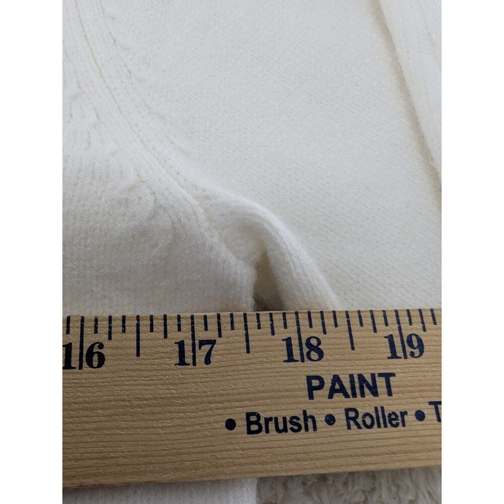 Designer Sweaters (4) Small Soft And Cozy Fabrics Cashmere Etc **Flaw** - Picture 11 of 16